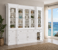 MELISSA (AUSSIE MADE) 9 DOOR / 5 DRAWER BUFFET & HUTCH (DRESSER) COLLECTION - ASSORTED COLOURS - STARTING FROM $5999