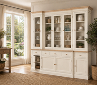 MELISSA (AUSSIE MADE) 9 DOOR / 5 DRAWER BUFFET & HUTCH (DRESSER) COLLECTION - ASSORTED COLOURS - STARTING FROM $5999
