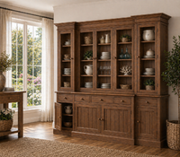 MELISSA (AUSSIE MADE) 9 DOOR / 5 DRAWER BUFFET & HUTCH (DRESSER) COLLECTION - ASSORTED COLOURS - STARTING FROM $5999