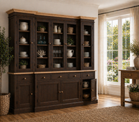 MELISSA (AUSSIE MADE) 9 DOOR / 5 DRAWER BUFFET & HUTCH (DRESSER) COLLECTION - ASSORTED COLOURS - STARTING FROM $5999