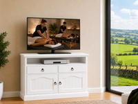 MEMPHIS (AUSSIE MADE) 2 DOOR / 2 DRAWER TV ENTERTAINMENT UNIT COLLECTION - ASSORTED COLOURS - STARTING FROM $899