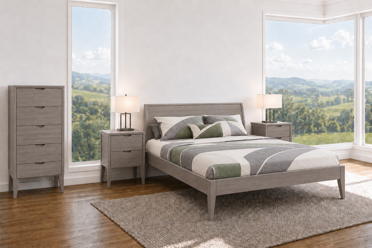 FLORIDA (AUSSIE MADE) BEDROOM COLLECTION - ASSORTED COLOURS - STARTING FROM $999