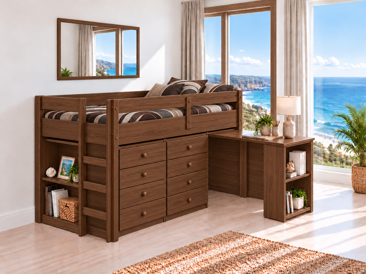 MICHELLE (AUSSIE MADE) BEDROOM COLLECTION - ASSORTED COLOURS - STARTING FROM $2999