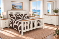 MIGUAL (AUSSIE MADE) BEDROOM COLLECTION - ASSORTED COLOURS - STARTING FROM $999