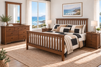 MIGUAL (AUSSIE MADE) BEDROOM COLLECTION - ASSORTED COLOURS - STARTING FROM $999