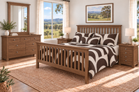 MIGUAL (AUSSIE MADE) BEDROOM COLLECTION - ASSORTED COLOURS - STARTING FROM $999