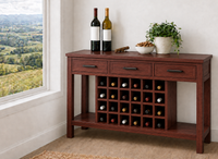 MILDRED (AUSSIE MADE) 3 DRAWER WINE CABINET COLLECTION - ASSORTED COLOURS - STARTING FROM $1699