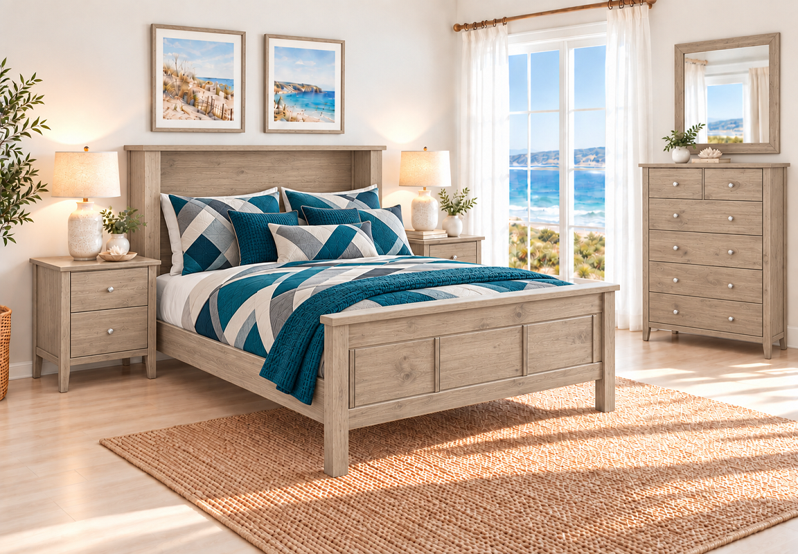 MIXI (AUSSIE MADE) BOOKEND BEDROOM COLLECTION - ASSORTED COLOURS - STARTING FROM $999