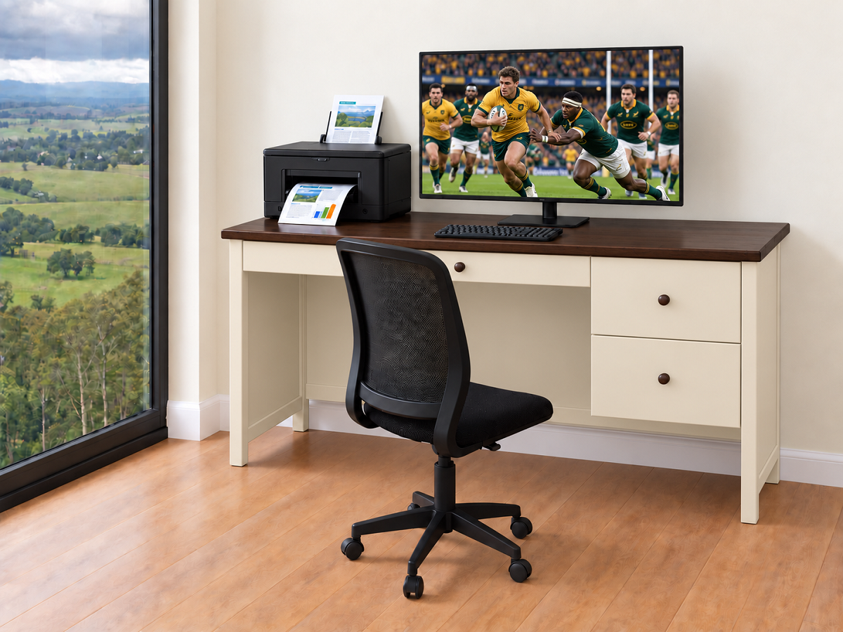 MIXI (AUSSIE MADE) DESK (REVERSIBLE) COLLECTION - ASSORTED COLOURS - STARTING FROM $749