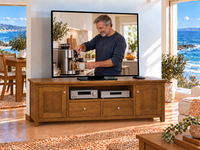 MIXI (AUSSIE MADE) 2 DOOR / 2 DRAWER TV UNIT COLLECTION - ASSORTED COLOURS - STARTING FROM $1599