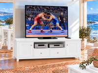 MIXI (AUSSIE MADE) 2 DOOR / 2 DRAWER TV UNIT COLLECTION - ASSORTED COLOURS - STARTING FROM $1599
