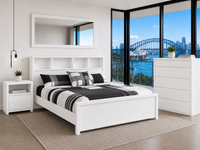 MONTANA (AUSSIE MADE) BOOKEND BEDROOM COLLECTION - ASSORTED COLOURS - STARTING FROM $1299