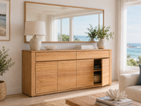 MONTANA (AUSSIE MADE) 4 DOOR / 2 DRAWER BUFFET COLLECTION - ASSORTED COLOURS - STARTING FROM $1999
