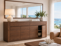 MONTANA (AUSSIE MADE) 4 DOOR / 2 DRAWER BUFFET COLLECTION - ASSORTED COLOURS - STARTING FROM $1999