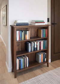 MONTERAY (AUSSIE MADE) LOWLINE BOOKCASE COLLECTION - ASSORTED COLOURS - STARTING FROM $899