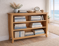 MONTERAY (AUSSIE MADE) LOWLINE BOOKCASE COLLECTION - ASSORTED COLOURS - STARTING FROM $899