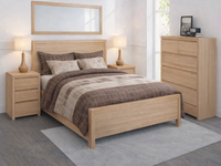 MORGAN (AUSSIE MADE) BEDROOM COLLECTION - ASSORTED COLOURS - STARTING FROM $999