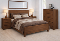 MORGAN (AUSSIE MADE) BEDROOM COLLECTION - ASSORTED COLOURS - STARTING FROM $999