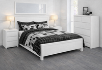 MORGAN (AUSSIE MADE) BEDROOM COLLECTION - ASSORTED COLOURS - STARTING FROM $999