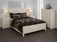 MORGAN (AUSSIE MADE) BEDROOM COLLECTION - ASSORTED COLOURS - STARTING FROM $999