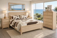 MORGAN (AUSSIE MADE) BEDROOM COLLECTION - ASSORTED COLOURS - STARTING FROM $999
