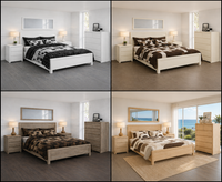 MORGAN (AUSSIE MADE) BEDROOM COLLECTION - ASSORTED COLOURS - STARTING FROM $999