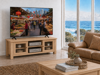 MOROCCO (AUSSIE MADE) 2 DOOR LOWLINE TV ENTERTAINMENT UNIT COLLECTION - ASSORTED COLOURS - STARTING FROM $1199