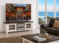 MOROCCO (AUSSIE MADE) 2 DOOR LOWLINE TV ENTERTAINMENT UNIT COLLECTION - ASSORTED COLOURS - STARTING FROM $1199