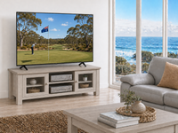 MOROCCO (AUSSIE MADE) 2 DOOR LOWLINE TV ENTERTAINMENT UNIT COLLECTION - ASSORTED COLOURS - STARTING FROM $1199
