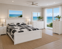 MOSMAN (AUSSIE MADE) BEDROOM COLLECTION - ASSORTED COLOURS - STARTING FROM $1199