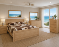 MOSMAN (AUSSIE MADE) BEDROOM COLLECTION - ASSORTED COLOURS - STARTING FROM $1199