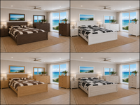 MOSMAN (AUSSIE MADE) BEDROOM COLLECTION - ASSORTED COLOURS - STARTING FROM $1199