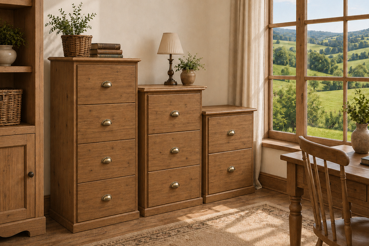 MUDGEE (AUSSIE MADE) FILING CABINET COLLECTION  - ASSORTED COLOURS - STARTING FROM $599