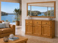 MUDGEE (AUSSIE MADE) 3 DOOR / 3 DRAWER BUFFET COLLECTION - ASSORTED COLOURS - STARTING FROM $1199