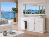 MUDGEE (AUSSIE MADE) 3 DOOR / 3 DRAWER BUFFET COLLECTION - ASSORTED COLOURS - STARTING FROM $1199