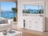 MUDGEE (AUSSIE MADE) 4 DOOR / 4 DRAWER BUFFET COLLECTION - ASSORTED COLOURS - STARTING FROM $1999