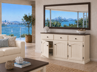 MUDGEE (AUSSIE MADE) 3 DOOR / 3 DRAWER BUFFET COLLECTION - ASSORTED COLOURS - STARTING FROM $1199