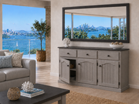 MUDGEE (AUSSIE MADE) 3 DOOR / 3 DRAWER BUFFET COLLECTION - ASSORTED COLOURS - STARTING FROM $1199
