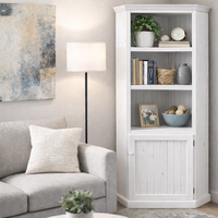 MUDGEE (AUSSIE MADE) HIGHLINE CORNER BOOKCASE COLLECTION - ASSORTED COLOURS - STARTING FROM $899