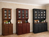 MUDGEE (AUSSIE MADE) 2 DOOR / 2 DRAWER BUFFET & HUTCH (DRESSER) COLLECTION - ASSORTED COLOURS - STARTING FROM $1399