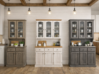 MUDGEE (AUSSIE MADE) 2 DOOR / 2 DRAWER BUFFET & HUTCH (DRESSER) COLLECTION - ASSORTED COLOURS - STARTING FROM $1399
