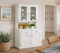MUDGEE (AUSSIE MADE) 2 DOOR / 2 DRAWER BUFFET & HUTCH (DRESSER) COLLECTION - ASSORTED COLOURS - STARTING FROM $1399