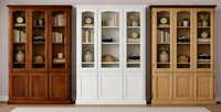 MUDGEE / COLONIAL (AUSSIE MADE) 6 DOOR LIBRARY UNIT COLLECTION - ASSORTED COLOURS - STARTING FROM $1499