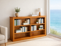 MUDGEE (AUSSIE MADE) LOWLINE BOOKCASE COLLECTION  - ASSORTED COLOURS - STARTING FROM $549