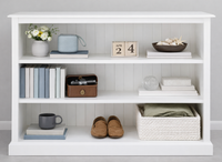 MUDGEE (AUSSIE MADE) LOWLINE BOOKCASE COLLECTION  - ASSORTED COLOURS - STARTING FROM $549