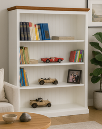 MUDGEE (AUSSIE MADE) LOWLINE BOOKCASE COLLECTION  - ASSORTED COLOURS - STARTING FROM $549