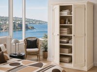 MUDGEE (AUSSIE MADE) 2 DOOR WARDROBE / PANTRY COLLECTION - ASSORTED COLOURS - STARTING FROM $999
