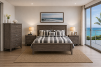 MURO (AUSSIE MADE) BEDROOM COLLECTION - ASSORTED COLOURS - STARTING FROM $1199