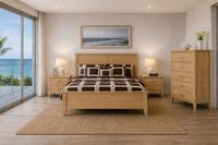 MURO (AUSSIE MADE) BEDROOM COLLECTION - ASSORTED COLOURS - STARTING FROM $1199
