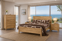 MURO (AUSSIE MADE) BEDROOM COLLECTION - ASSORTED COLOURS - STARTING FROM $1199
